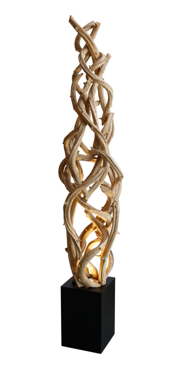 Abajur / Luminária de Chão O'Thentique Modelo The Swirl