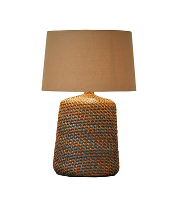 Abajur / Luminária de Mesa O'Thentique Modelo Seagrass (Rattan)